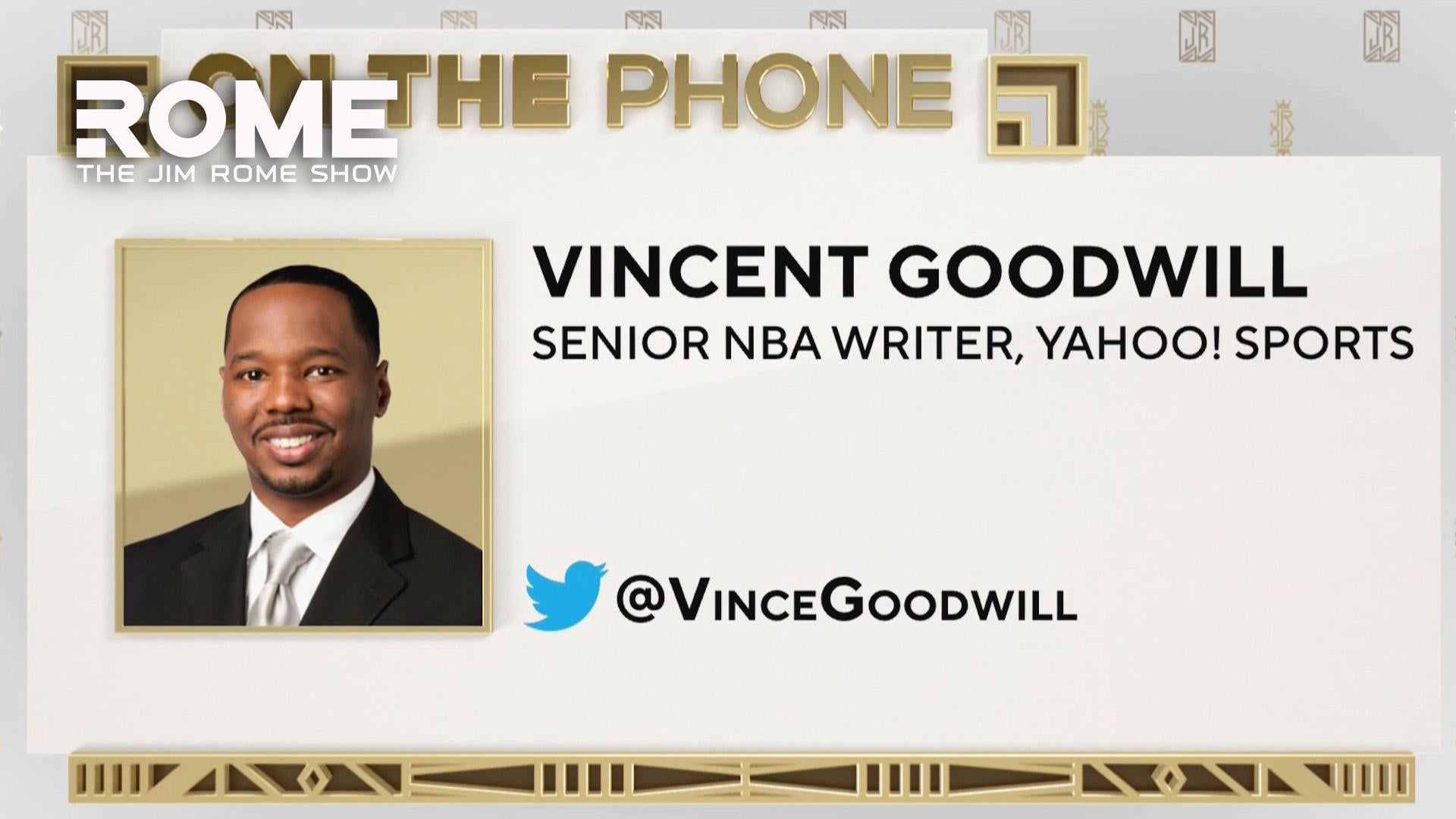 The Jim Rome Show: Vincent Goodwill on Kyrie Irving's Lack of  Accountability 