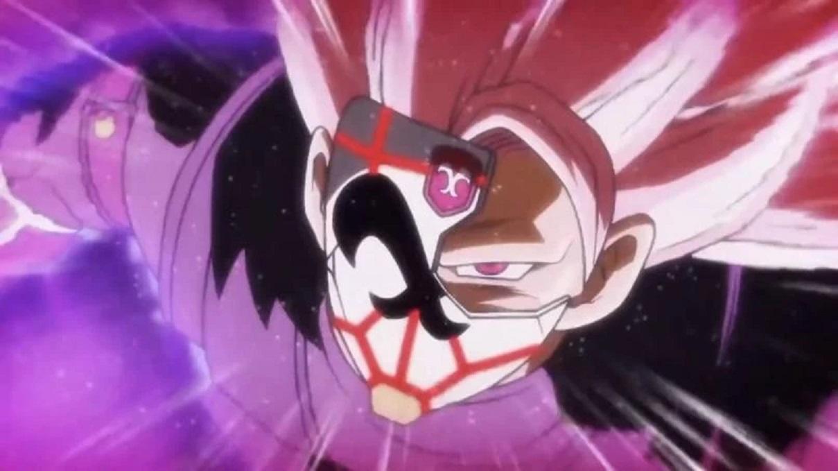 Dragon Ball Super”: Super Saiyan God 3 vs. Black Goku i