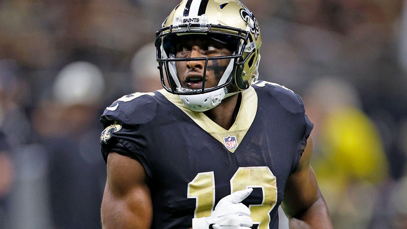 Saints' Michael Thomas agrees to restructured deal; sets stage for team to make decision about WR, per report