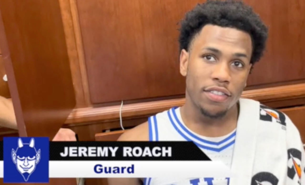 Reacting to Jeremy Roach's decision to return to Duke for 2023-24