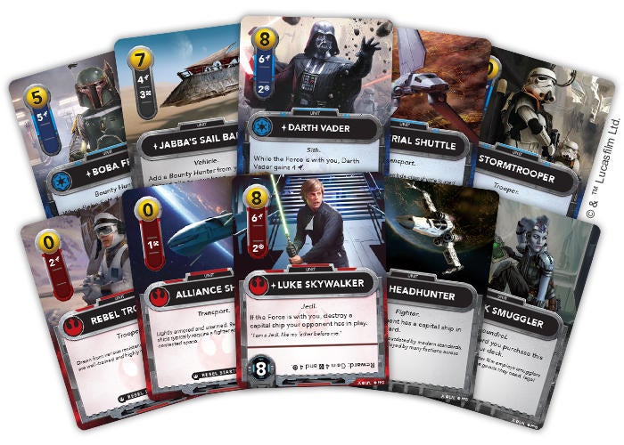 Star Wars The Deckbuilding Game Reveals Gameplay Details and Release Date