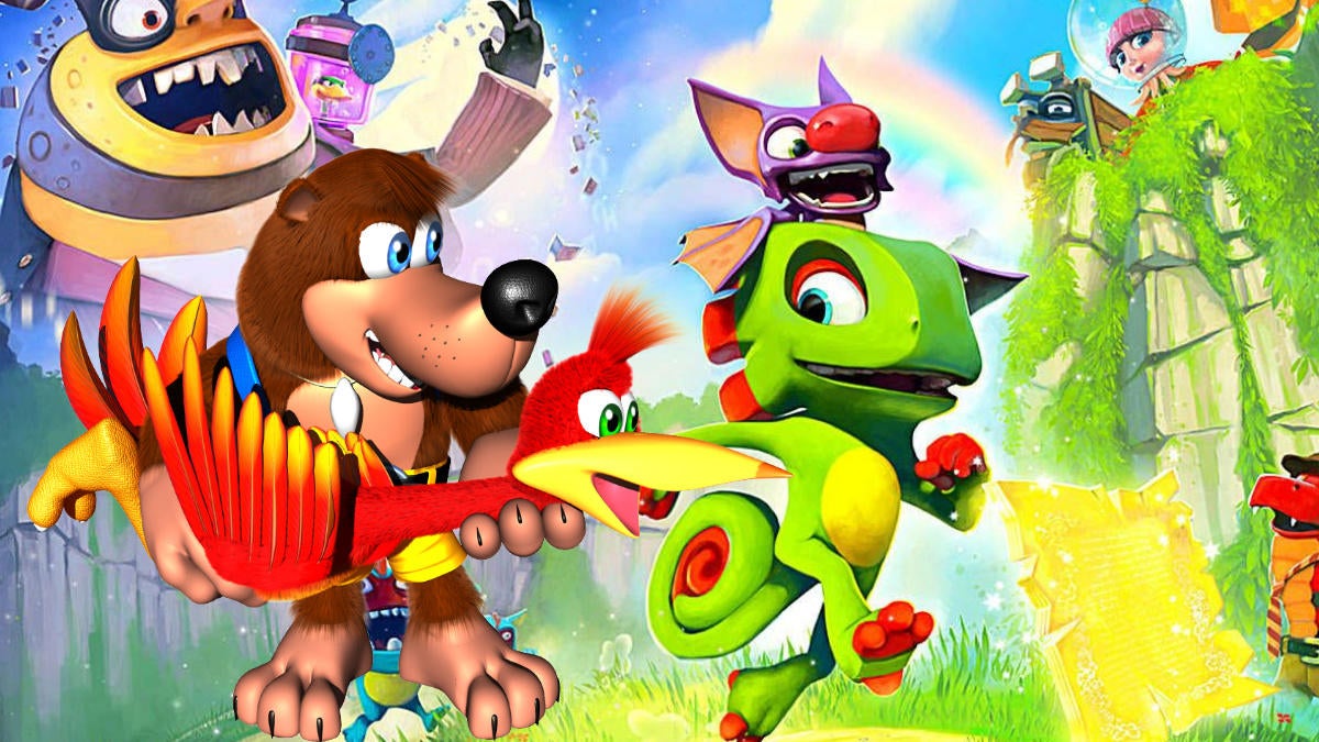 banjo kazooie nuts and bolts wallpaper