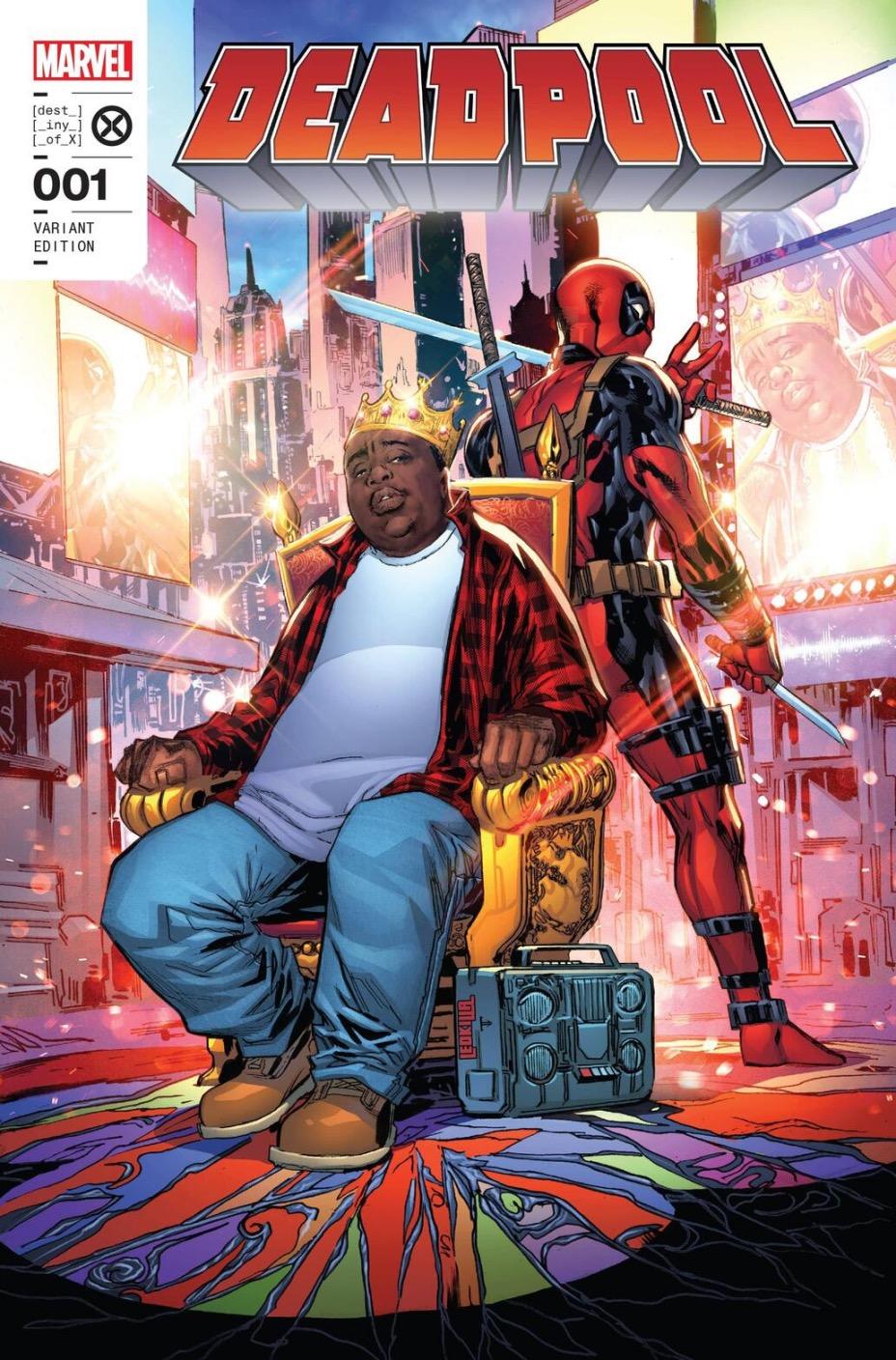 Marvel's Deadpool #1 Gets Juicy Notorious B.I.G. Variant