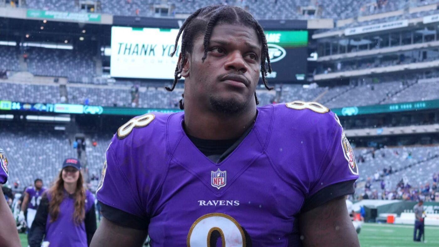 Ravens' Lamar Jackson called out by Chris Jericho at AEW event in Baltimore
