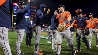 2022 World Series: Cristian Javier's parents predicted no-hitter before  Astros combined no-no over Phillies 