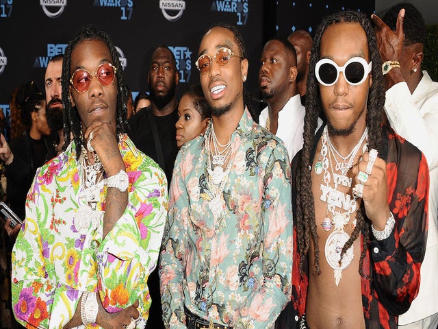 Offset and Quavo Pay Tribute to Takeoff on First Anniversary of His Death