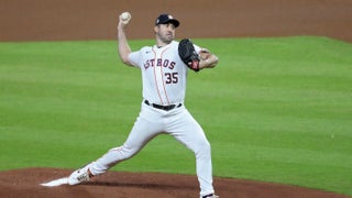 Watch: Javier outstanding as Astros no-hit Phillies in 5-0 World