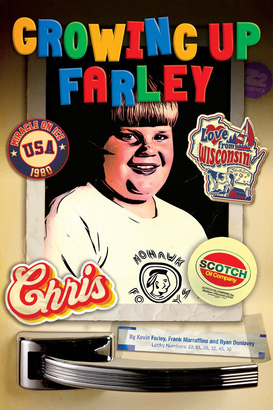 Graphic Novel Growing Up Farley