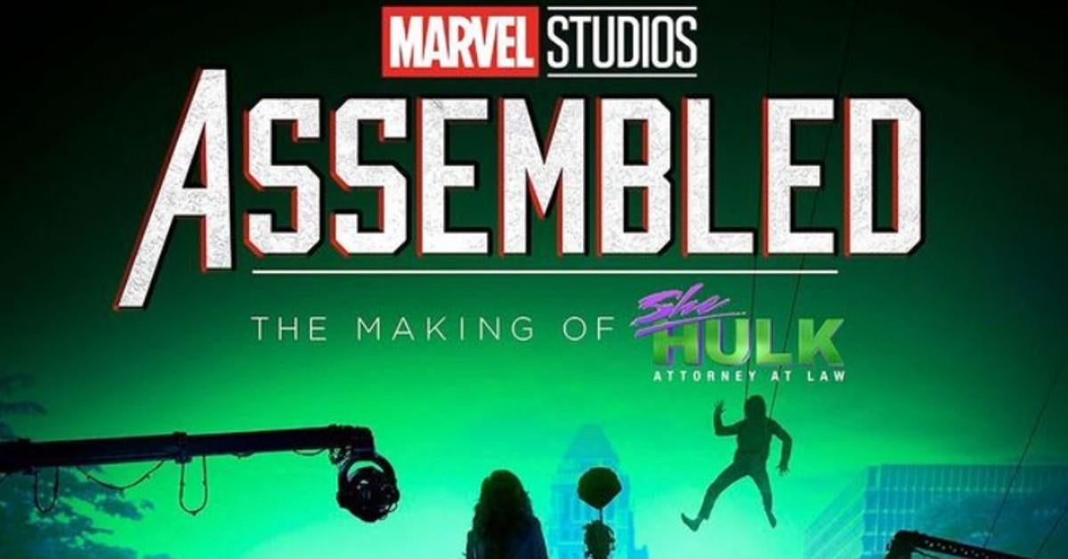 Marvel Studios: Assembled The Making of Ant-Man and the Wasp