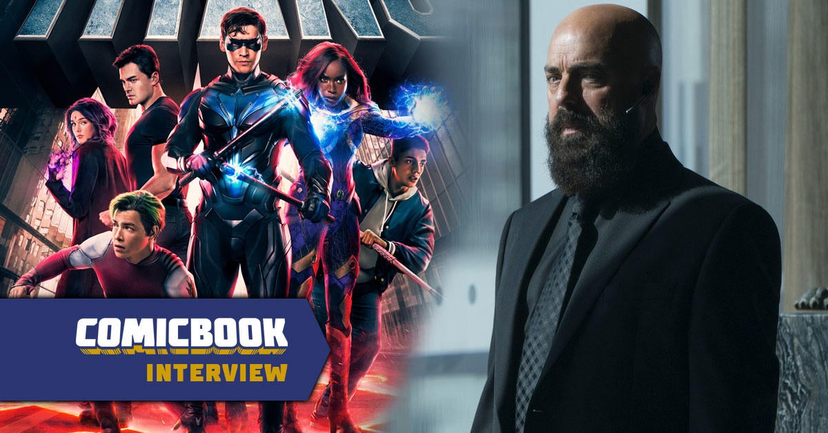 Titans Showrunner Greg Walker Talks Shaking Up Season 4 With Lex Luthor Metropolis And Horror 8520