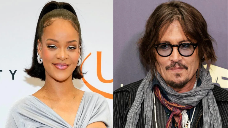 Johnny Depp Will Reportedly Make Surprise Appearance in Rihanna Show