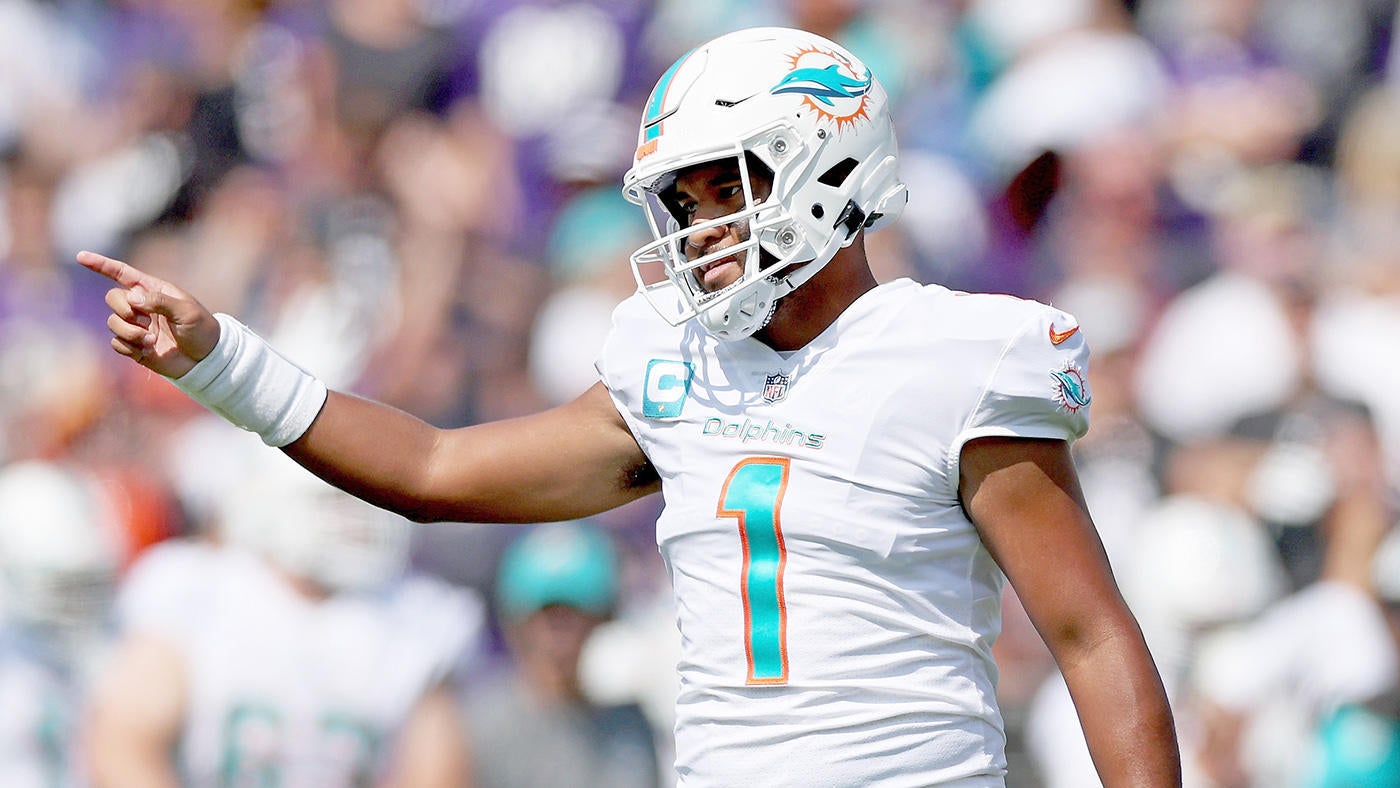NFL Clutch QB Index, Week 9: Tua Tagovailoa tops initial rankings; truth of Daniel Jones' game-winning drives