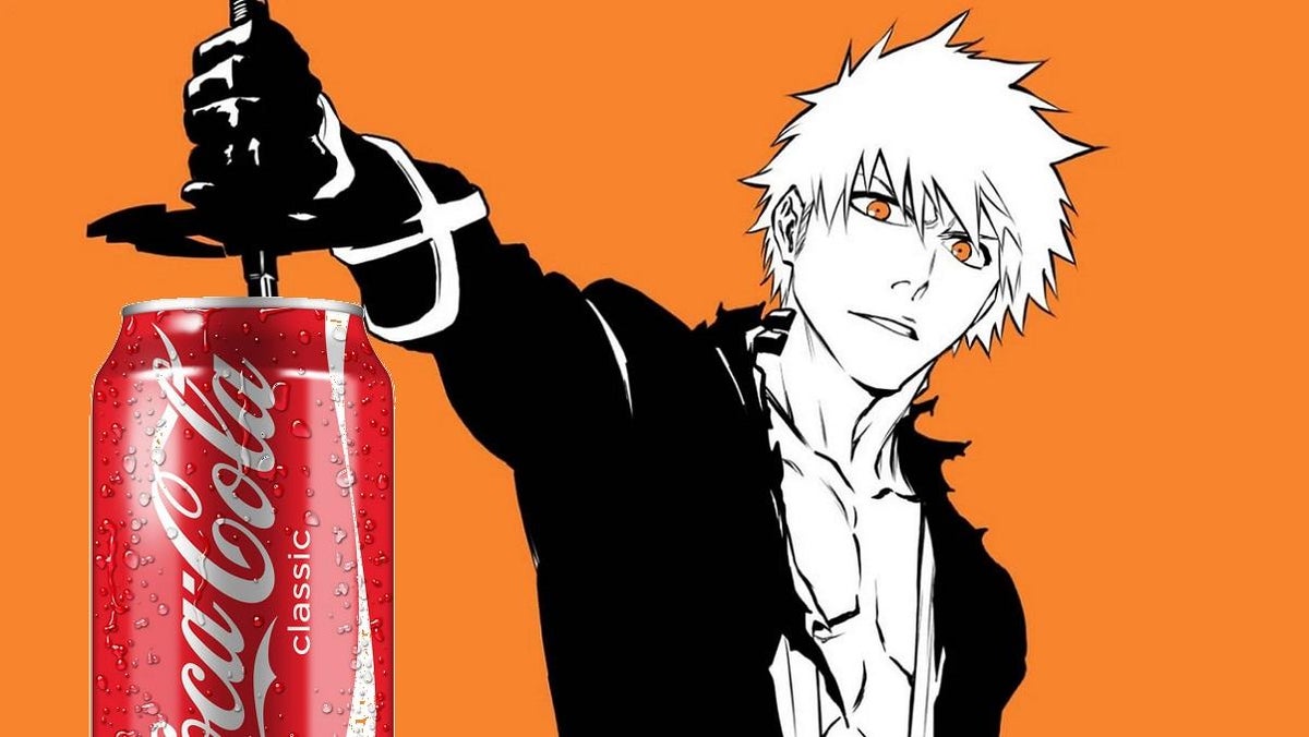 Bleach's Coca Cola Flavor Has Fans in an Uproar