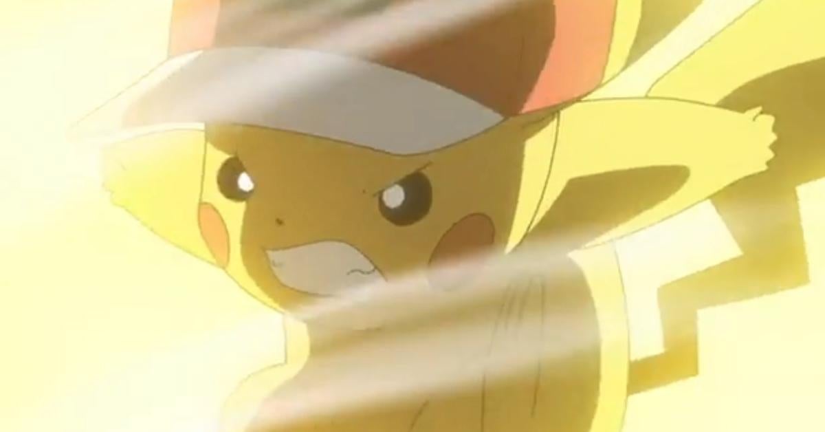 Pokémon Yellow's Pikachu Compared To The Anime's: Which Is Stronger - IMDb