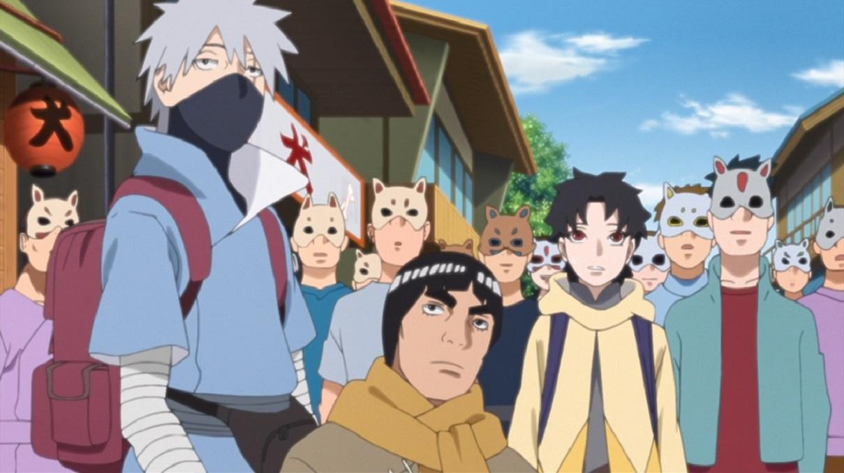 Naruto Cliffhanger Gives Kakashi a Much-Needed Vacation