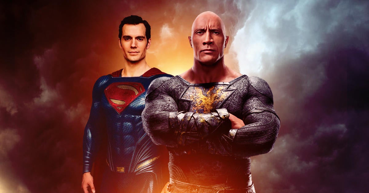 REPORT: Henry Cavill Shot New Superman Scene For 'Black Adam