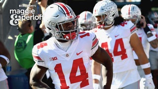 What is Ohio State football's point spread against Nebraska on