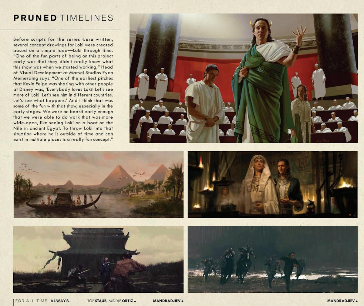 Loki Nearly Included Many Other Timelines In MCU History Loki Nearly Included Many Other Timelines In MCU History