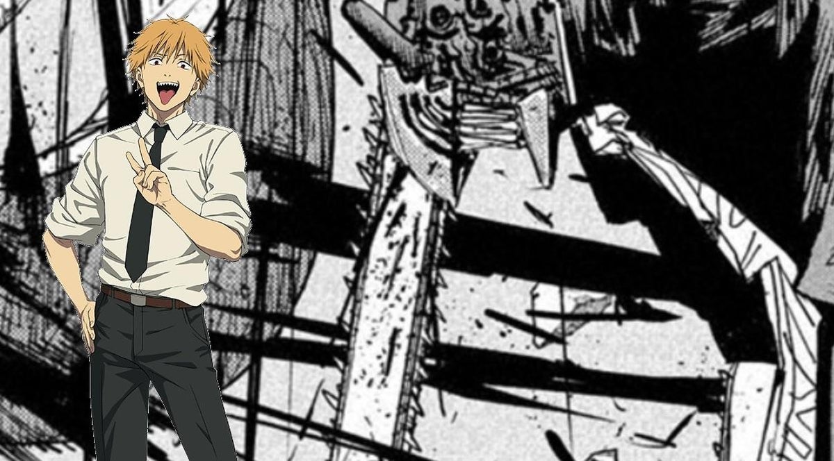 ⛓👱‍♂️ Chainsawman (Denji), Trade, [🦹UPD12] Anime Adventures #chainsa