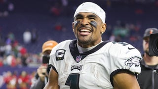 Hurts downplays Eagles' 8-0 start: 'We haven't accomplished anything yet