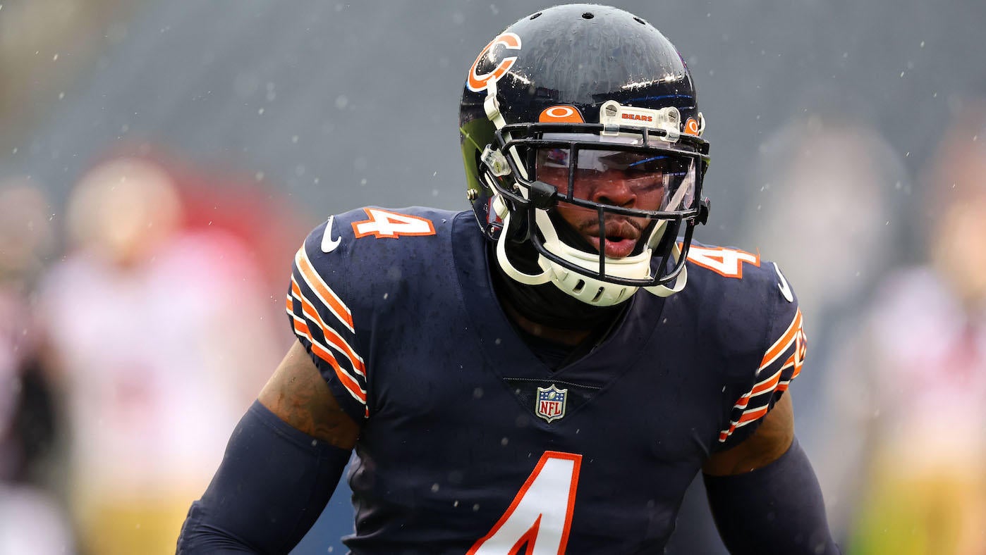 Bears' Eddie Jackson has honest reaction after Chicago's trades on defense: 'What are we playing for?'
