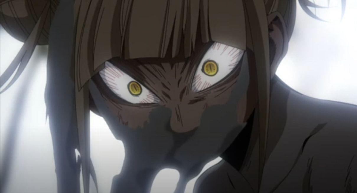 Image result for anime terrified expression