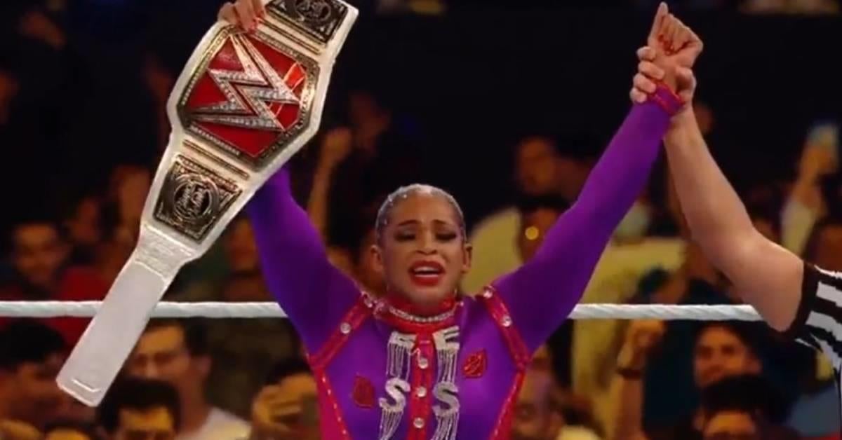 WWE Crown Jewel Bianca Belair Once Again Retains the Raw Women's