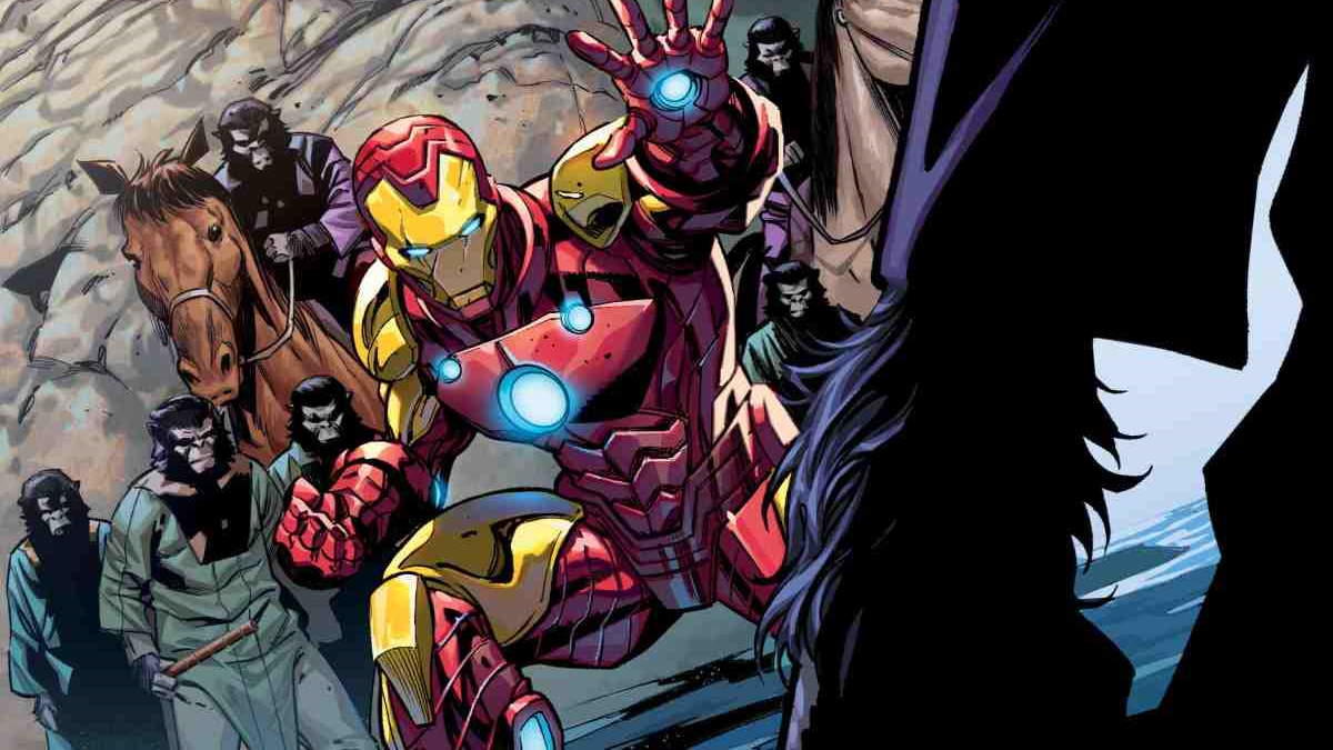 Marvel and of the Apes Crossover Covers Revealed