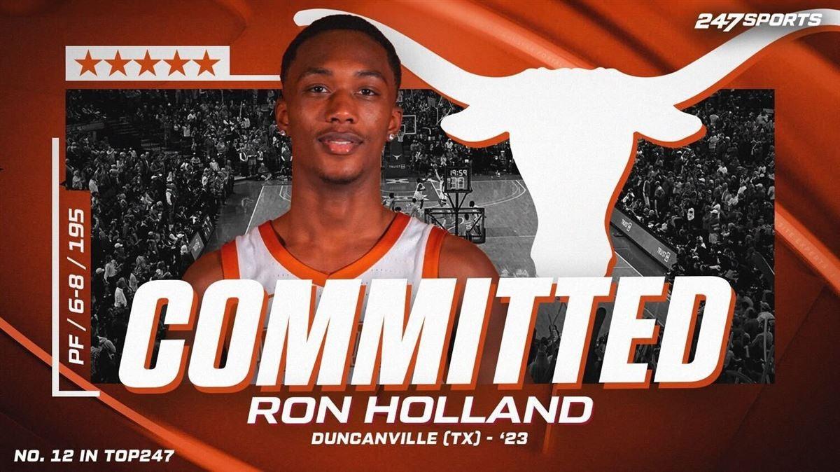 NCAA Basketball Recruiting: Ranking 2023 5-star wing Ron Holland's top 8 -  Page 2