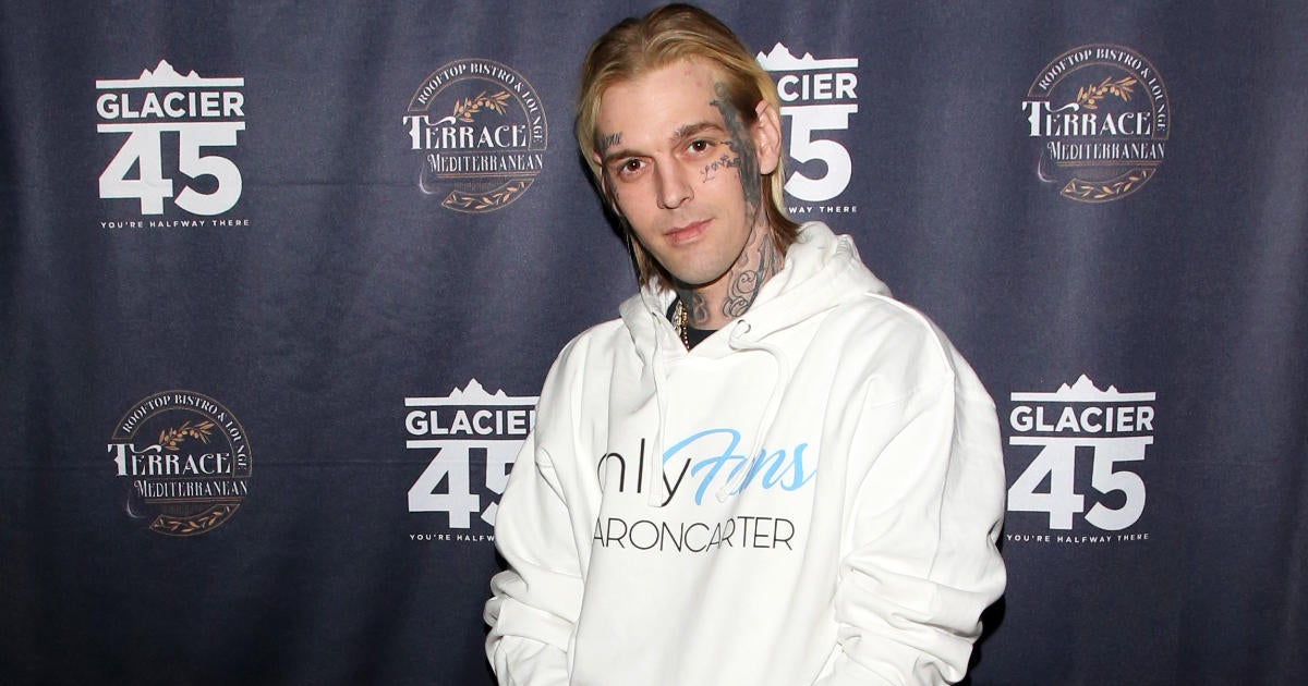 Aaron Carter Rapped About Being ‘Gone But Not for Long’ in Final Song
