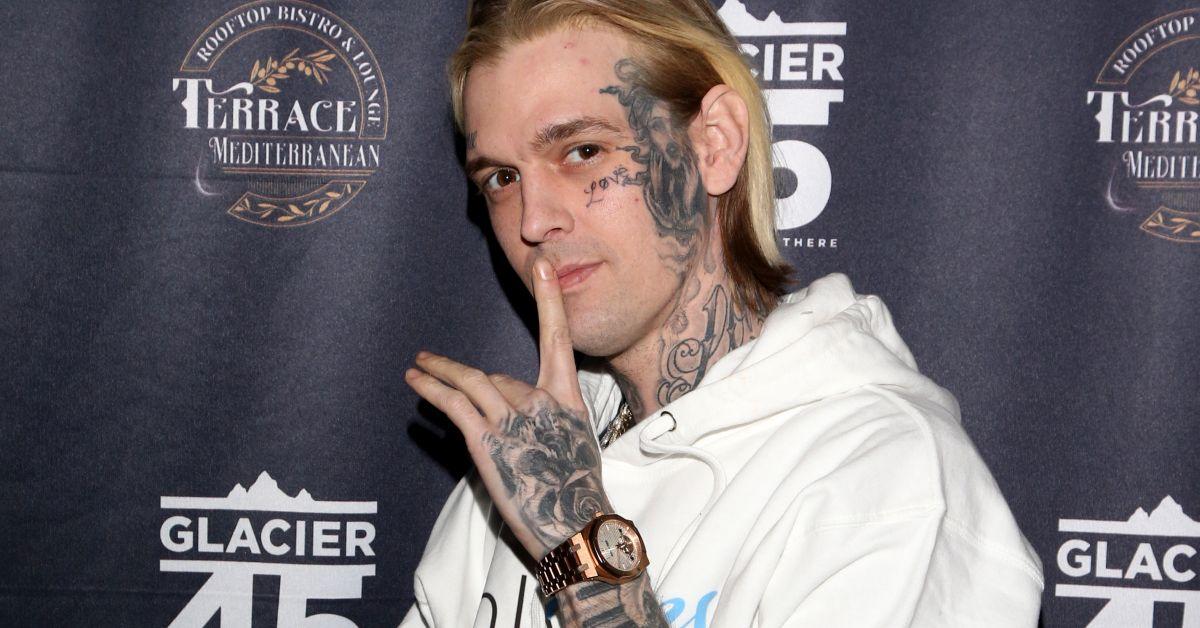 Aaron Carter Dead at Age 34