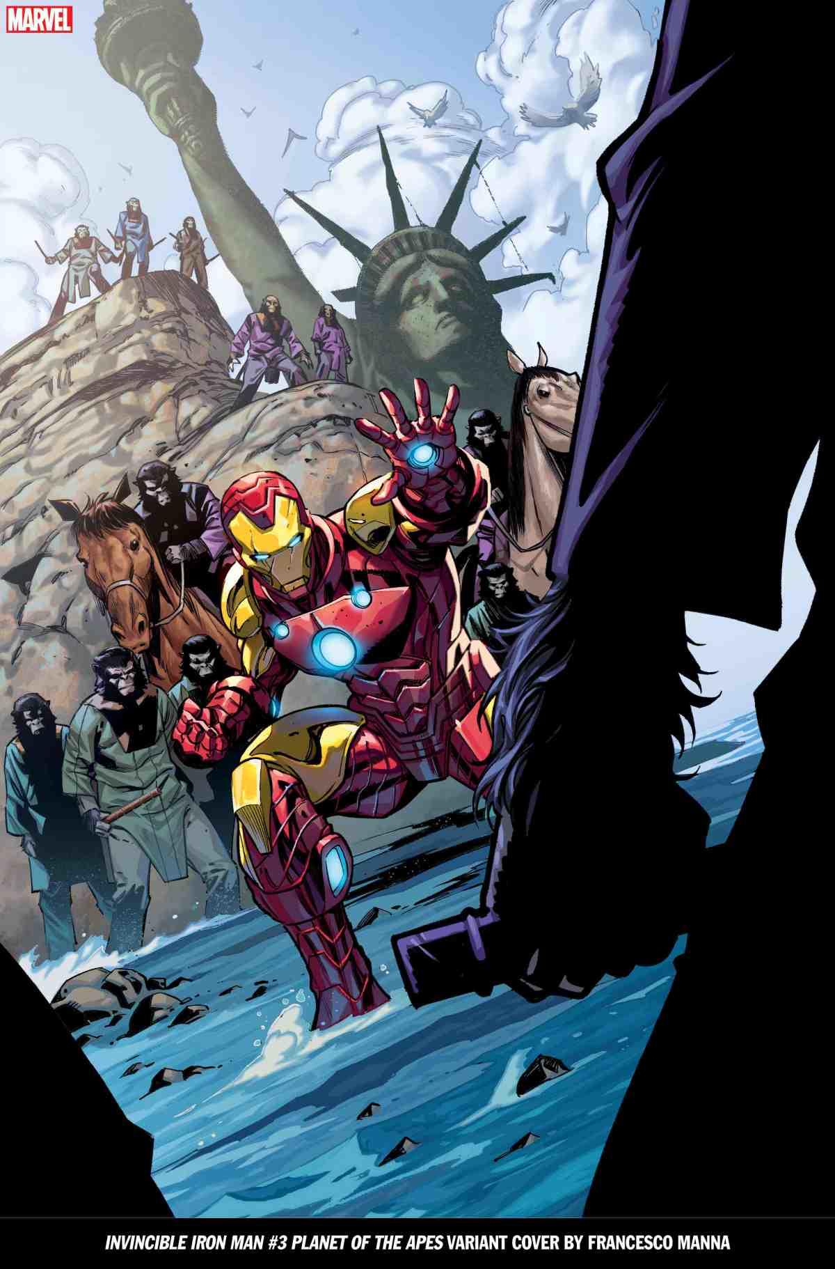 Marvel and of the Apes Crossover Covers Revealed