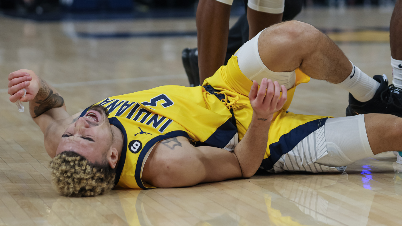 Chris Duarte injury update: Pacers guard out 4-6 weeks with ankle sprain, per report