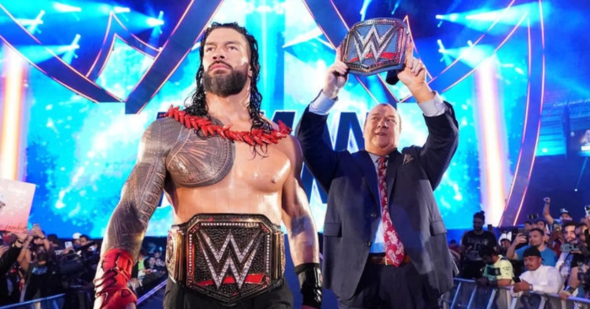 Report: WWE Has Plan for Roman Reigns to Lose the Undisputed WWE ...