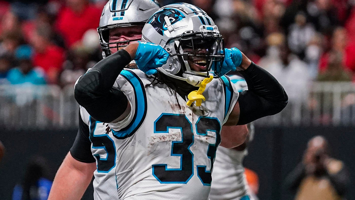 Panthers vs. Falcons odds, line, spread: Thursday Night Football picks, NFL predictions from advanced model