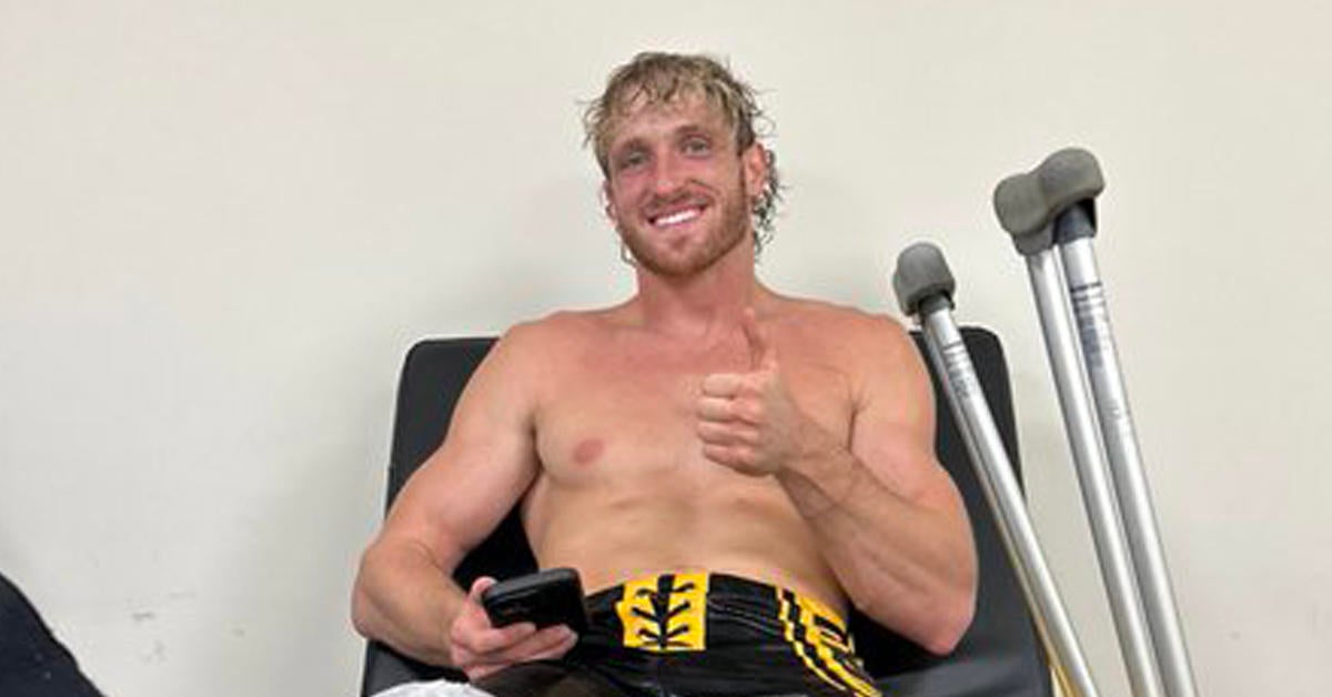 WWE: Logan Paul Provides Injury Update