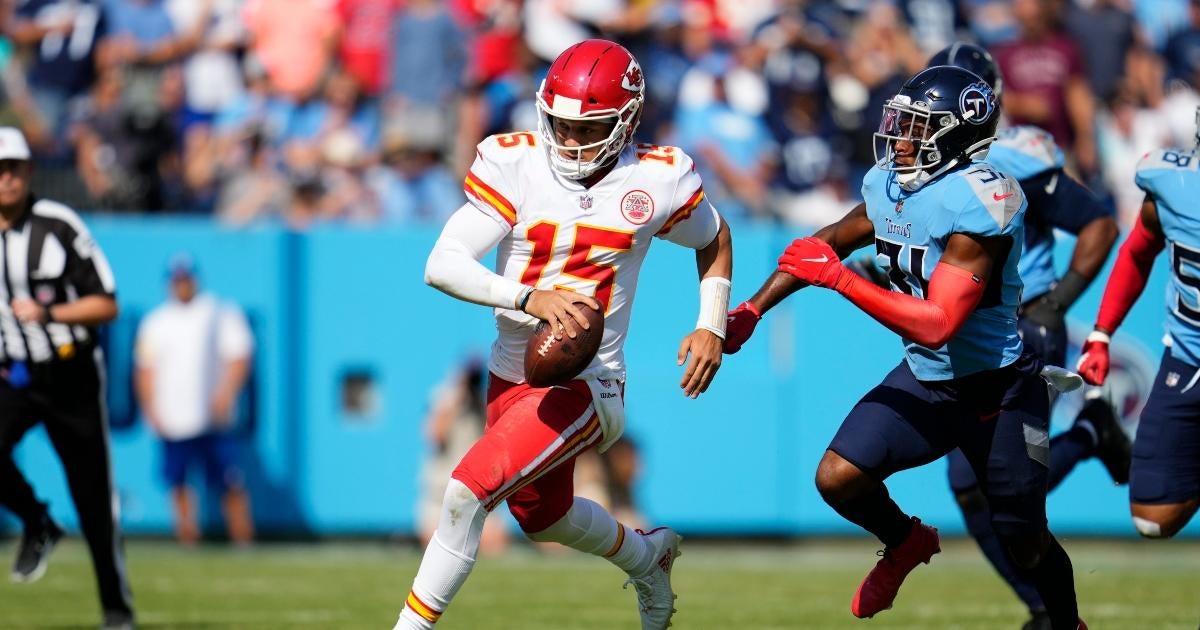 Sunday Night Football 2022 Time, Channel and How to Watch Titans vs Chiefs