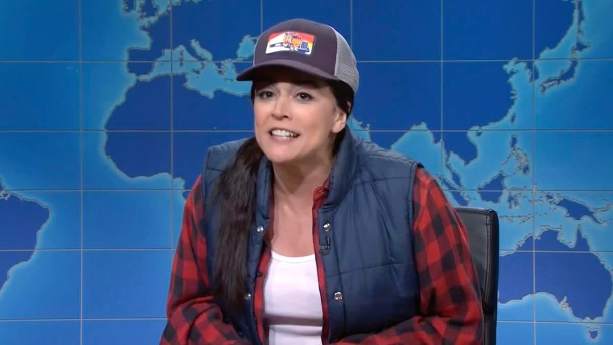 Cecily Strong Saturday Night Live Weekend Update