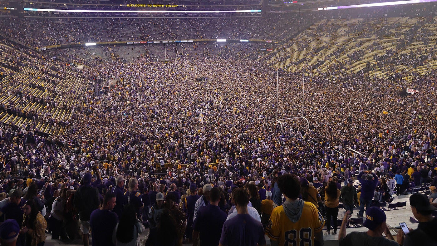 Alabama v LSU