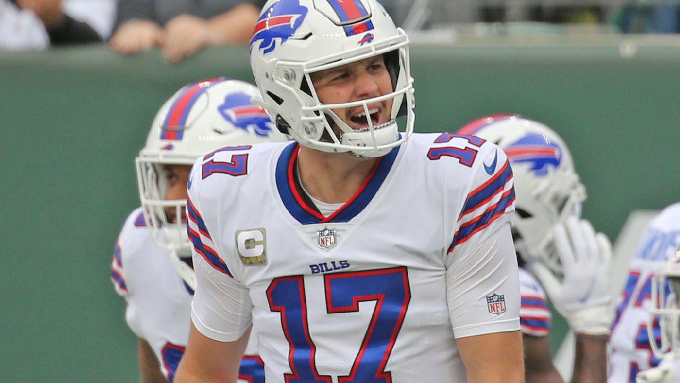 Bills' Josh Allen set to start vs. Vikings after being listed as questionable with elbow injury, per report