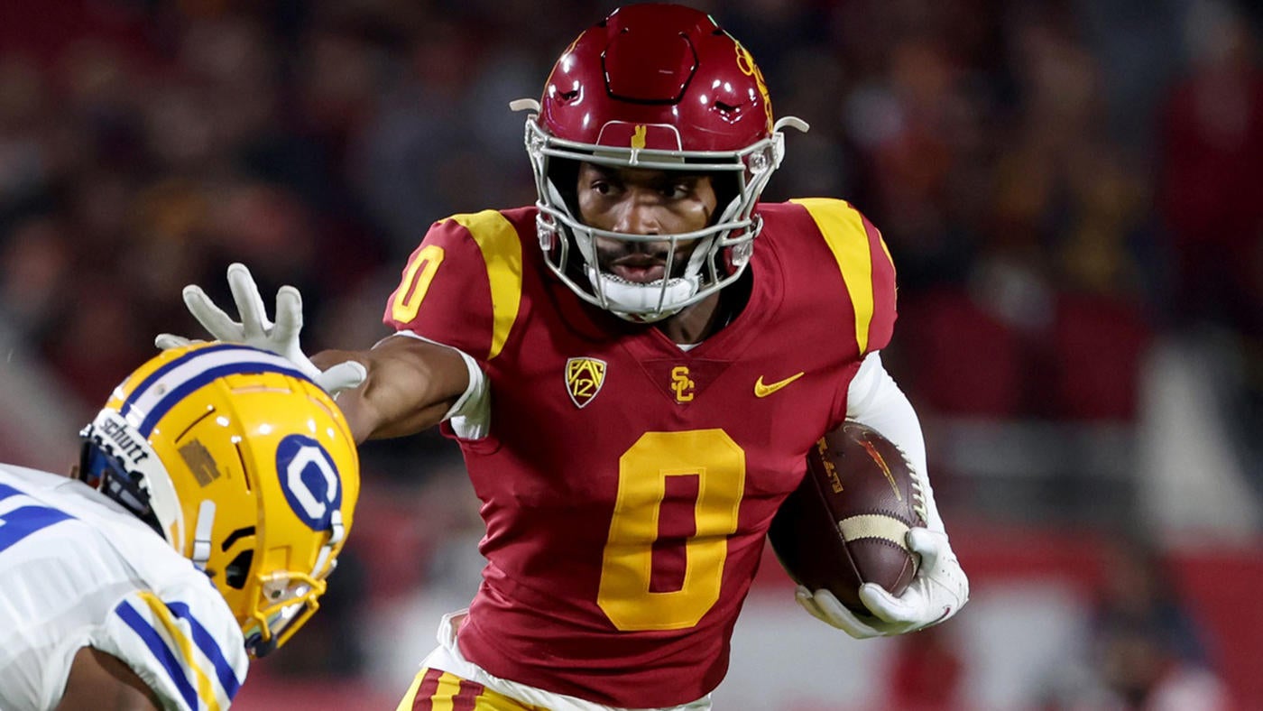College football scores, rankings, highlights: Oklahoma falls, USC survives  as top-10 teams show vulnerability 