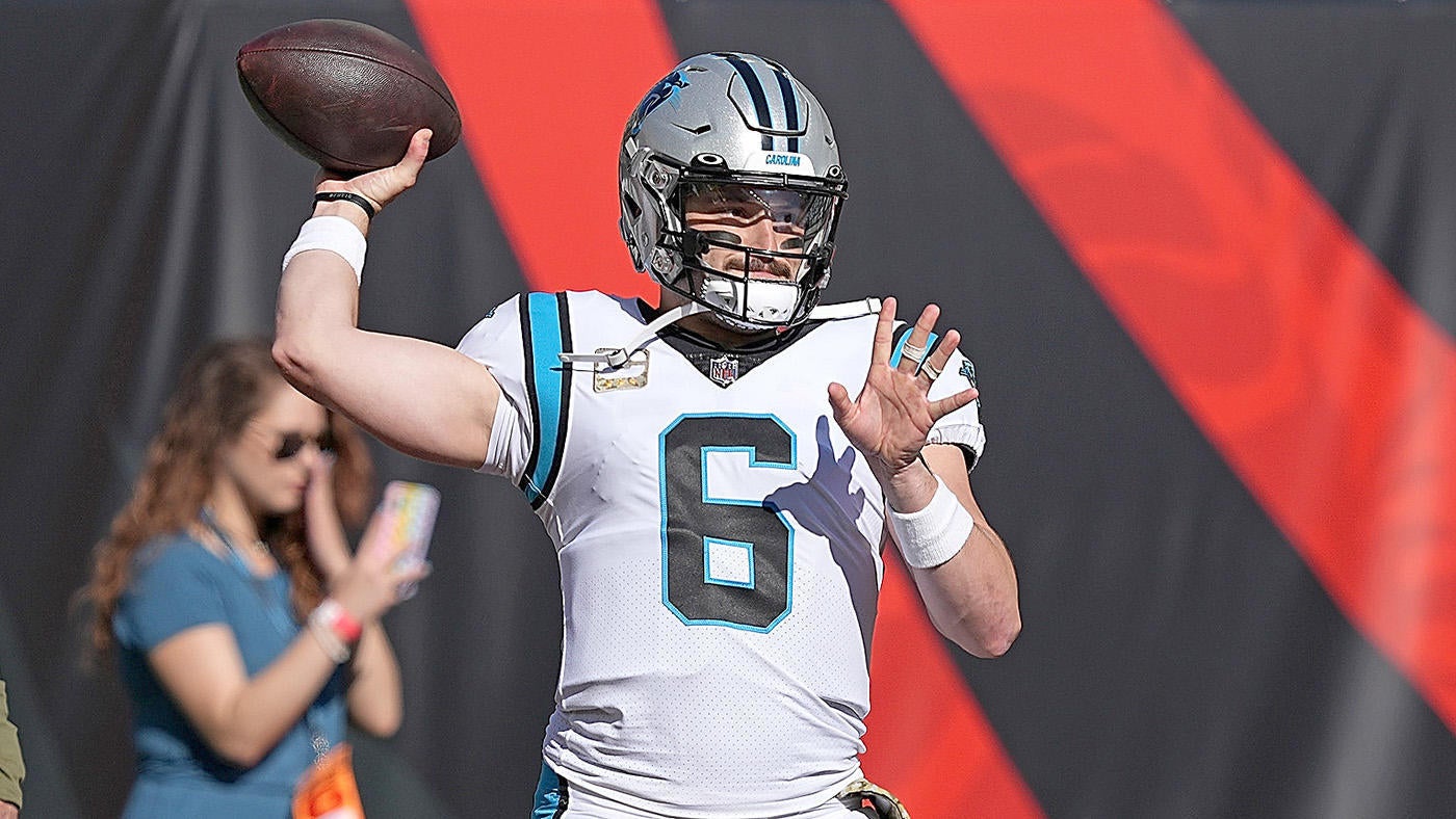 Panthers turn back to Baker Mayfield, bench P.J. Walker after 35-point halftime deficit vs. Bengals in Week 9