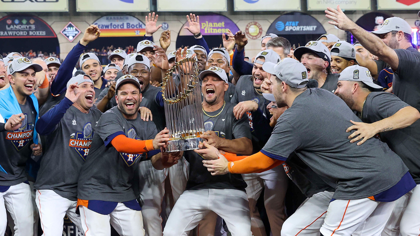 Astros win 2022 World Series: Houston clinches second title as Yordan  Alvarez's Game 6 homer ousts Phillies 