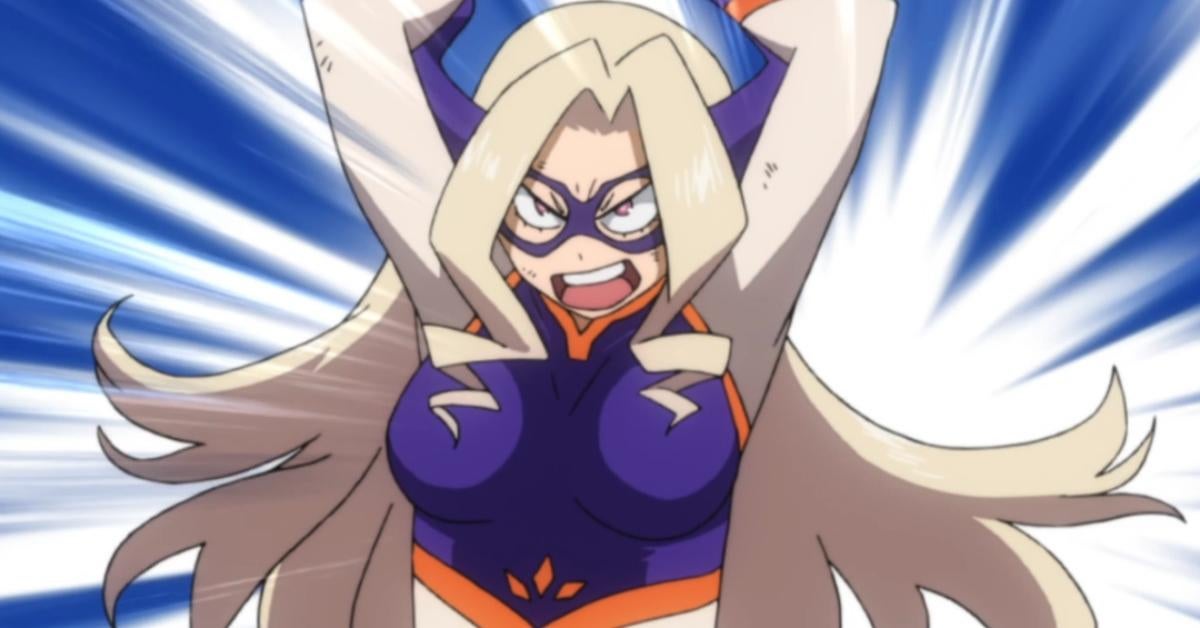 My Hero Academia Cosplay Highlights Mt. Lady's Takeover With Season