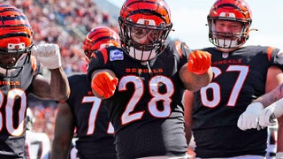 Mixon's monster game leads Bengals past Jaguars for first win of the season
