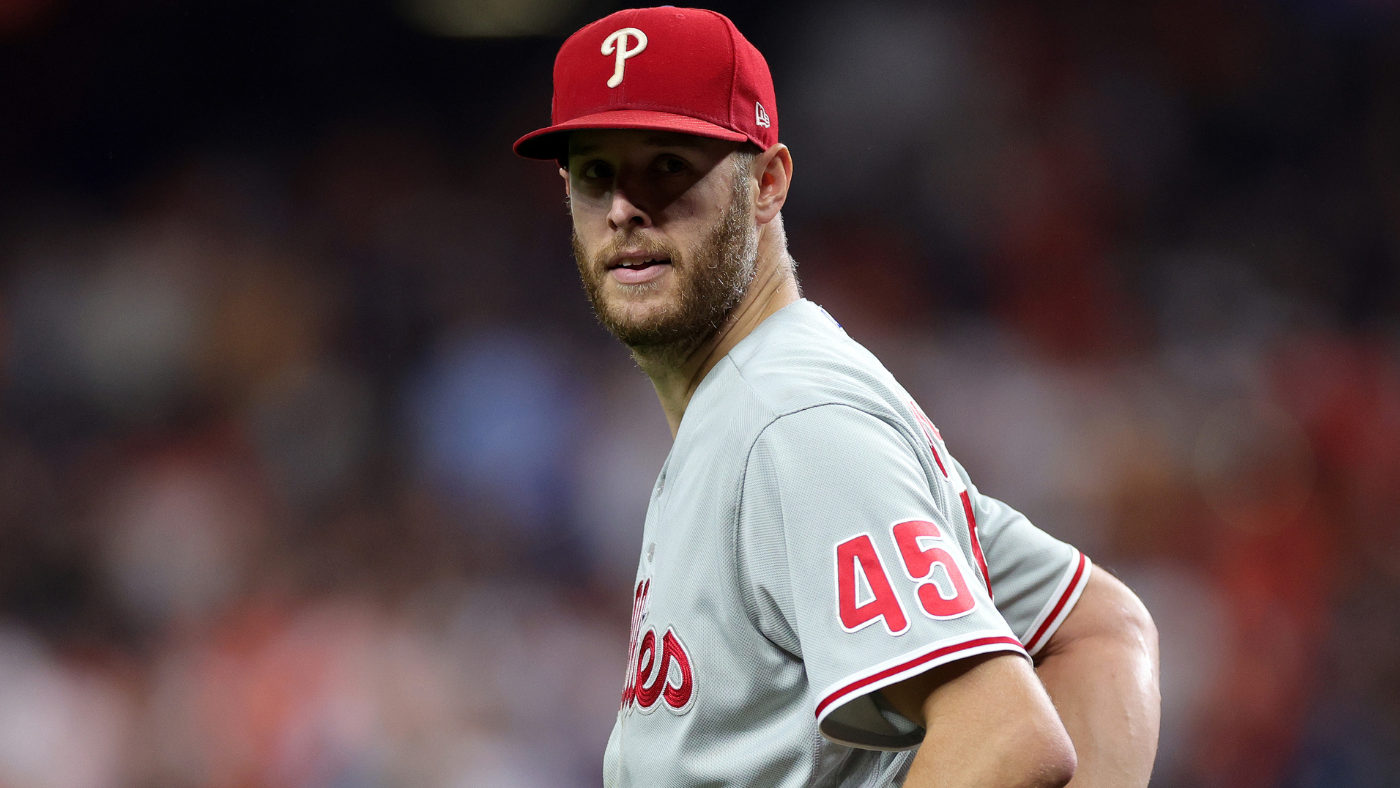 World Series: Phillies' Zack Wheeler caught 'off guard' at being taken out of season-ending loss