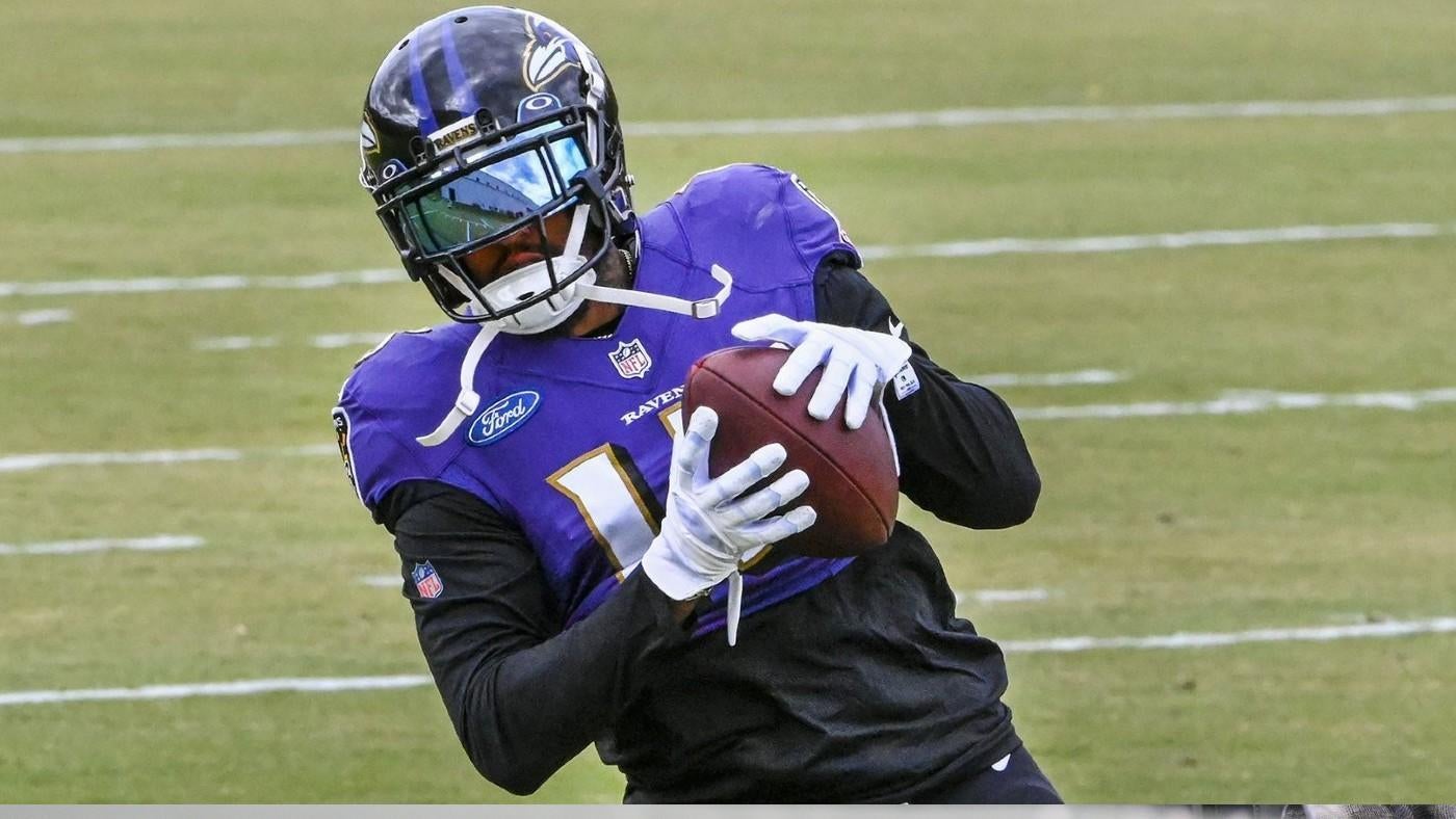 Ravens' DeSean Jackson activated for MNF game vs. Saints: veteran WR set to make Baltimore debut in prime time