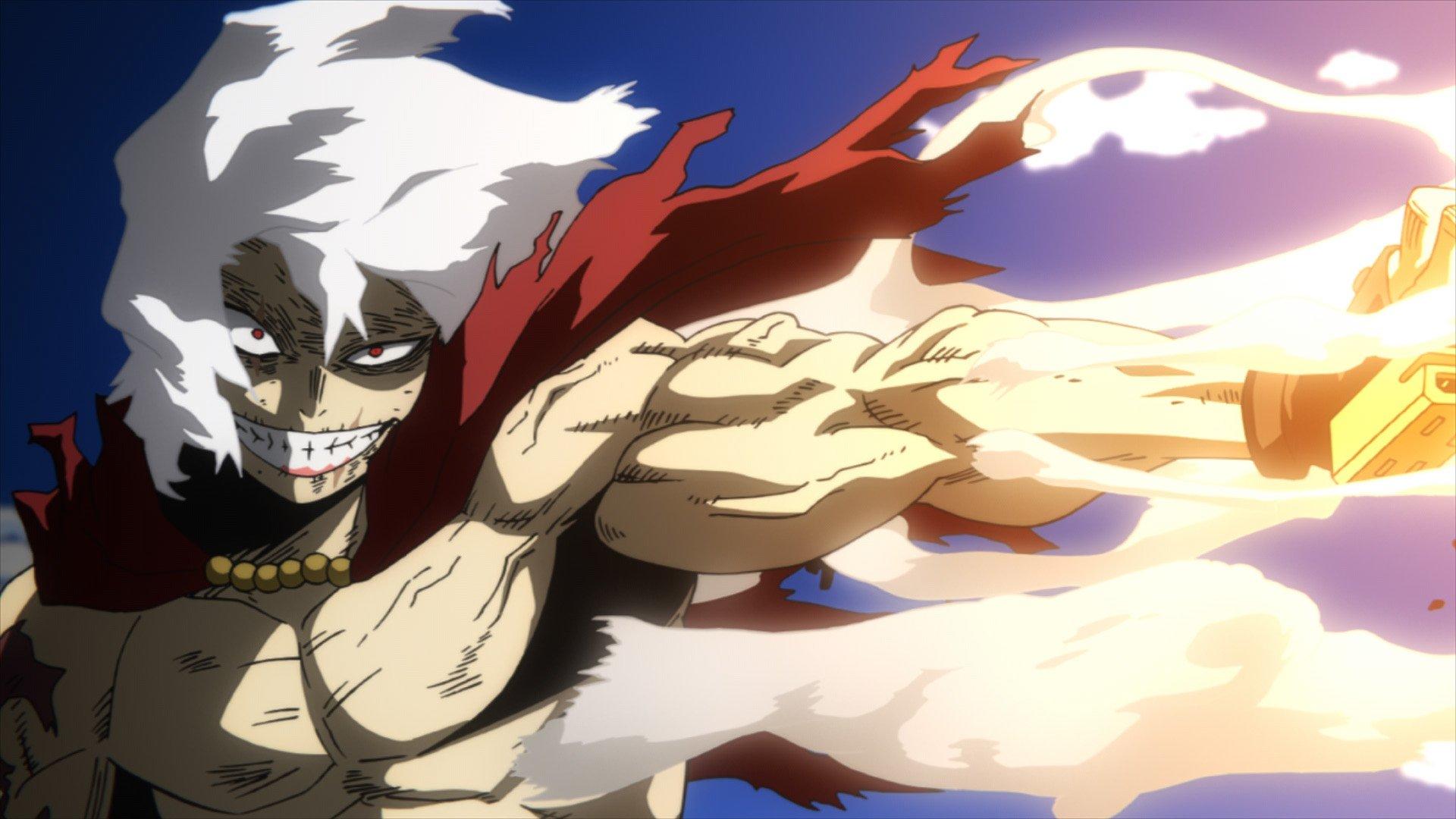 shigaraki S6 OP  Anime, Tomura shigaraki, My hero academia