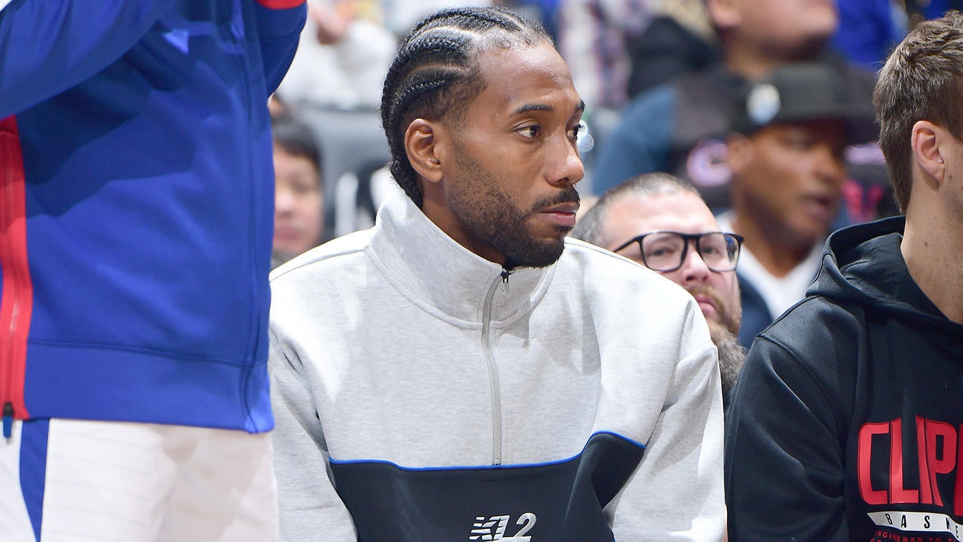 
                        Kawhi Leonard injury update: Clippers star plays five-on-five in practice, inches toward return
                    