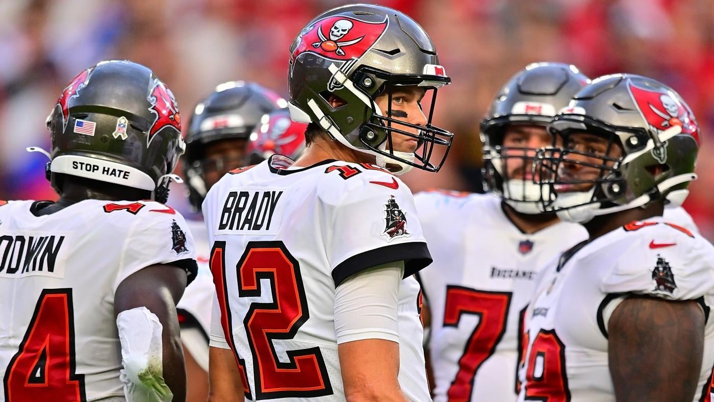 NFL Week 9 Grades: Bucs Get 'D+' Despite Tom Brady Late-game Magic ...